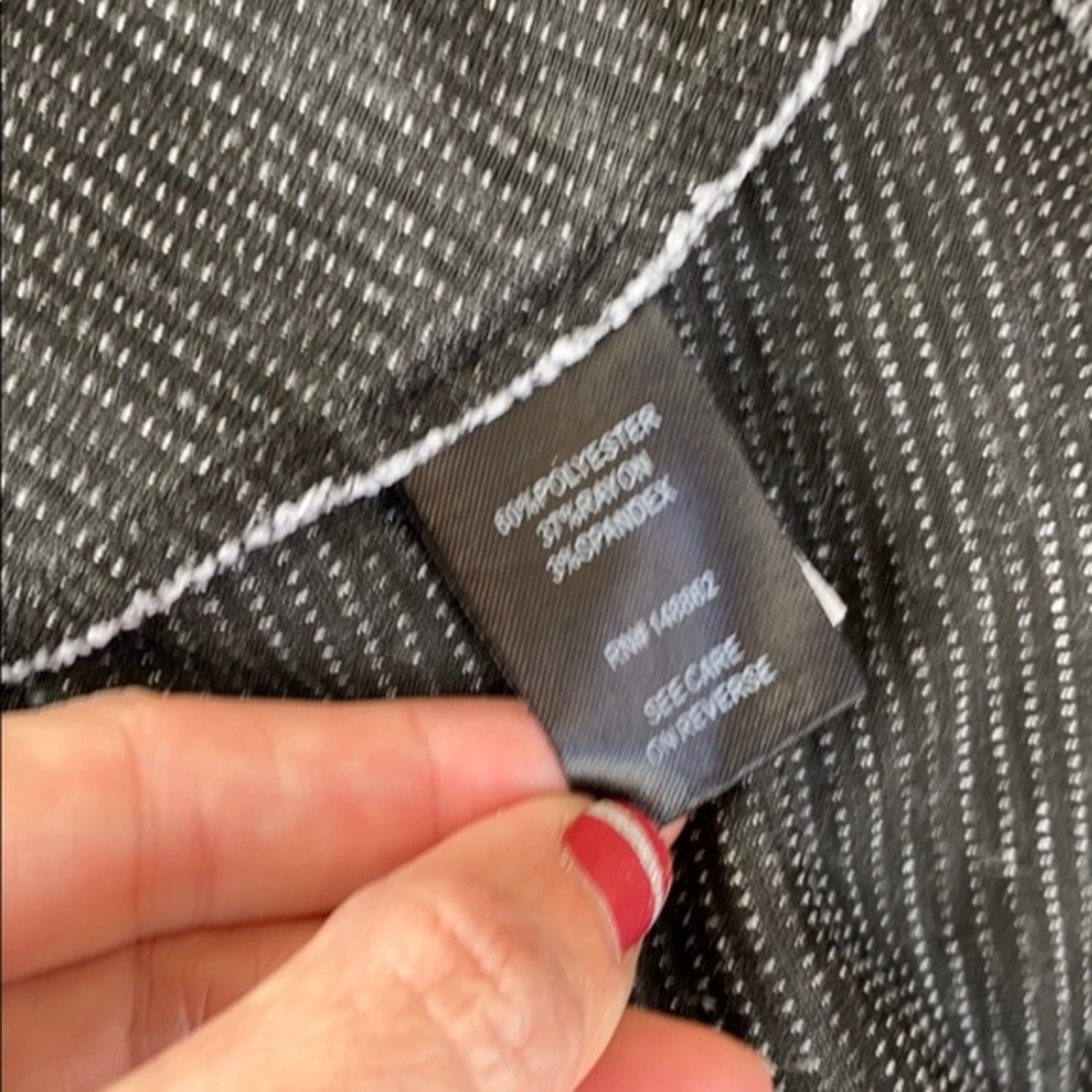 Torrid heather gray‎ casual A-line skirt ( torrid 00 ) - Picture 4 of 5